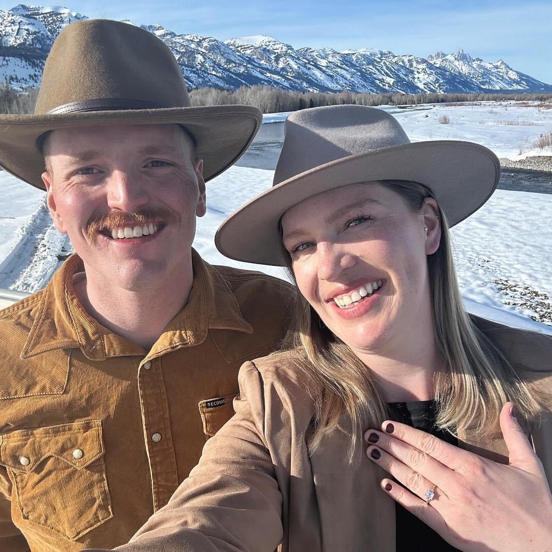 happiest day - Jackson hole, WY!