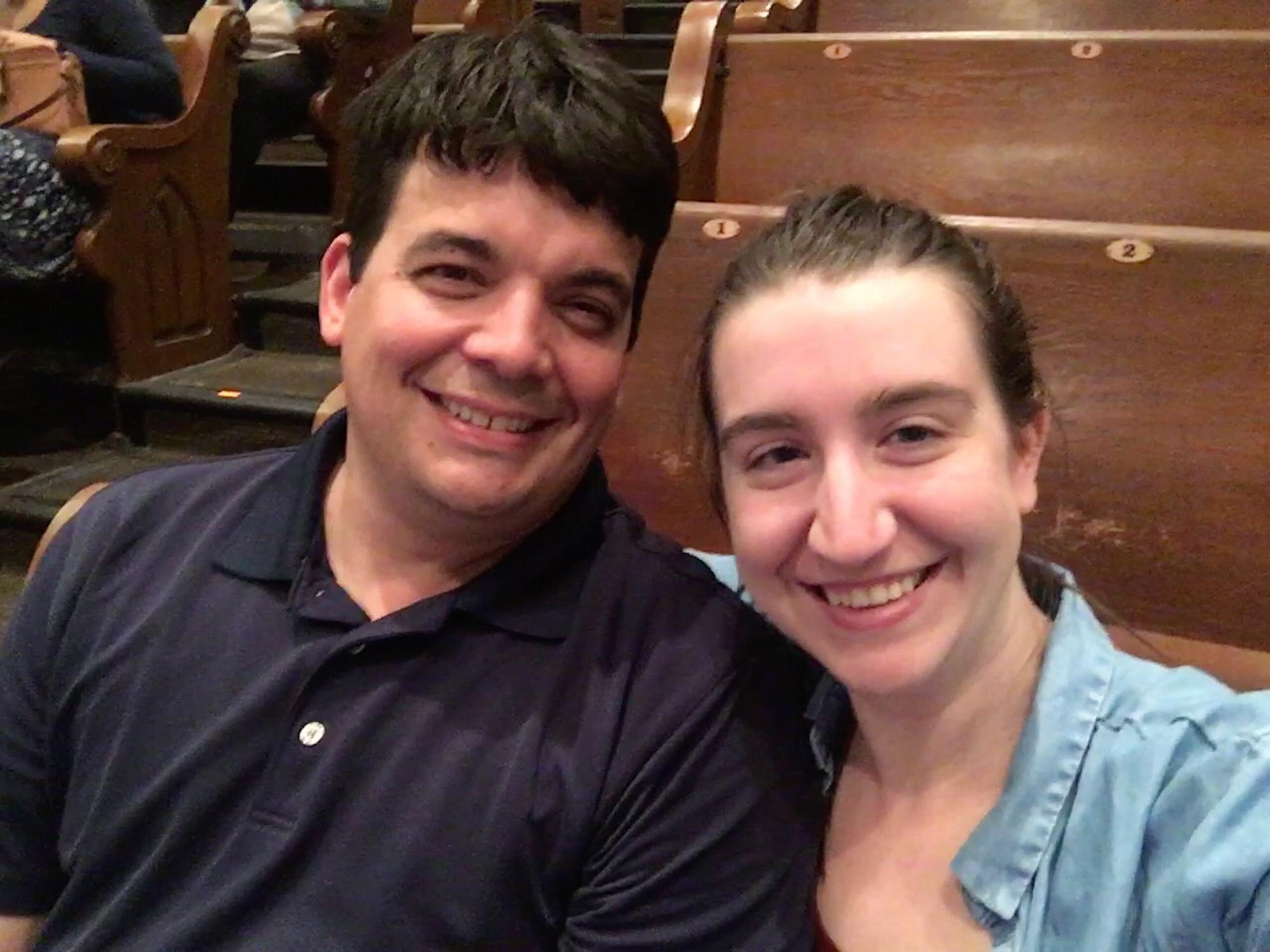 Seeing Explosions in the Sky at the Ryman