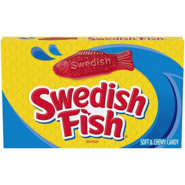 Swedish Fish Soft & Chewy Candy - 3.1oz