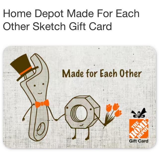 Home Depot Gift Card