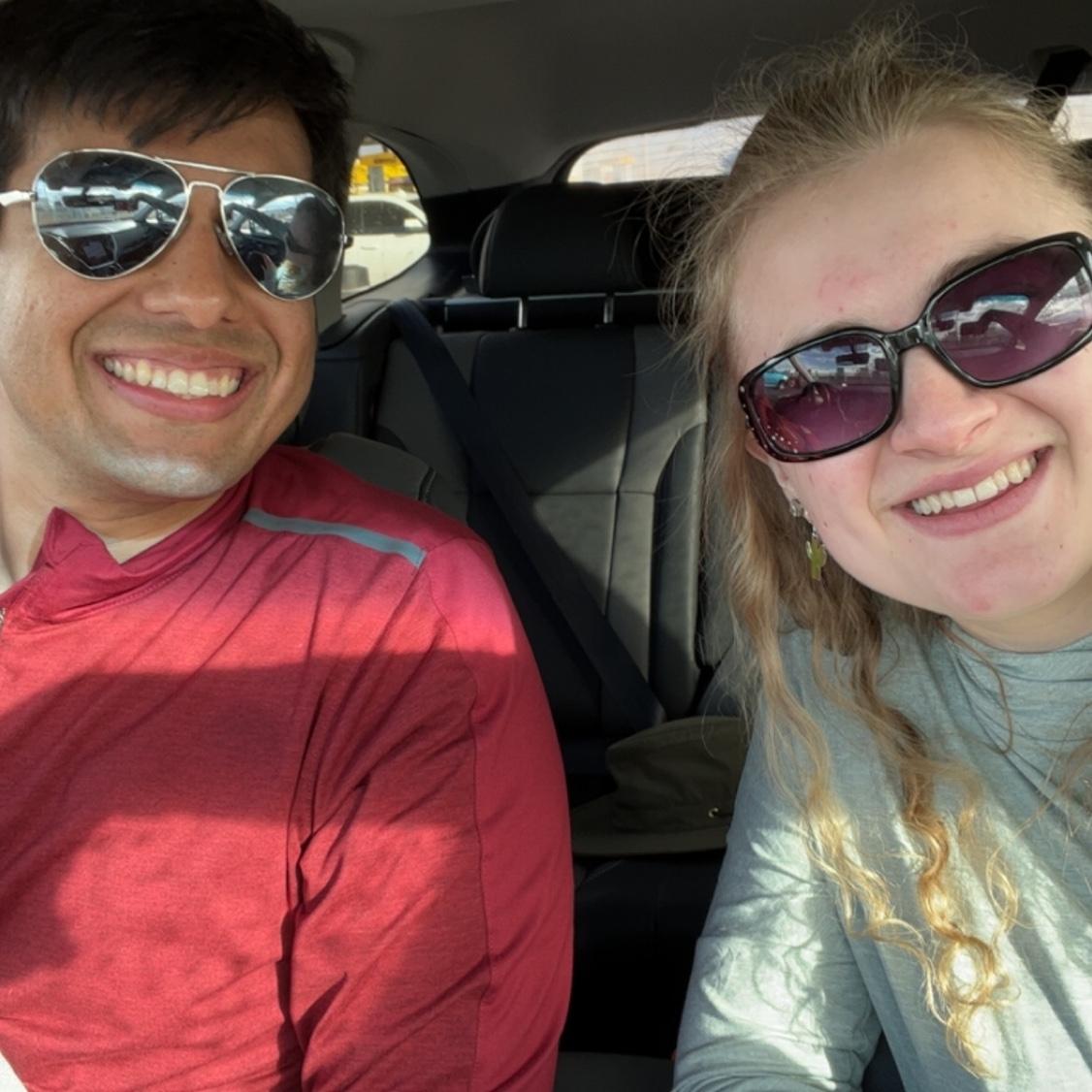 On our way to New Mexico so we can visit White Sands National Park!