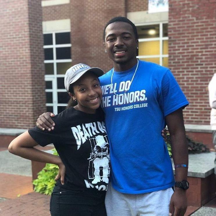 Our very first picture together!
Nashville, 2019