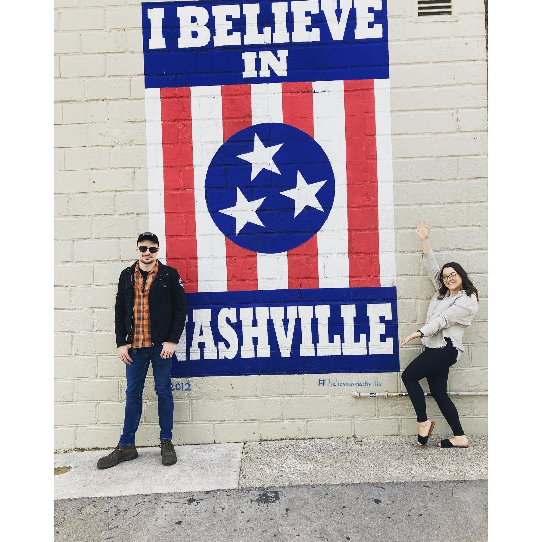 Our trip to Nashville