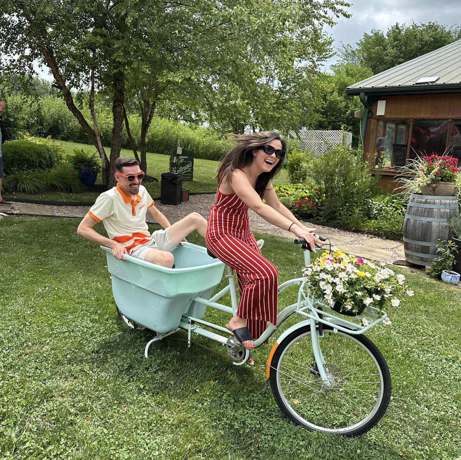A Day of Wine Tasting in KC