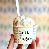 milk + sugar