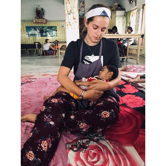 Kelsi's Mission Trip to Calcutta
