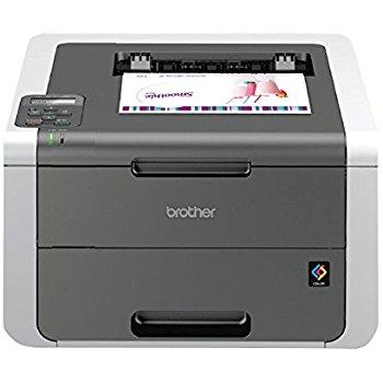 Brother Printer HL3140CW Digital Color Printer with Wireless Networking, Amazon Dash Replenishment Enabled