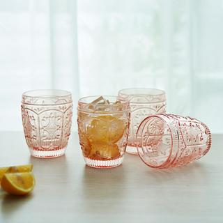 Trestle Double Old Fashioned Glass, Set of 4