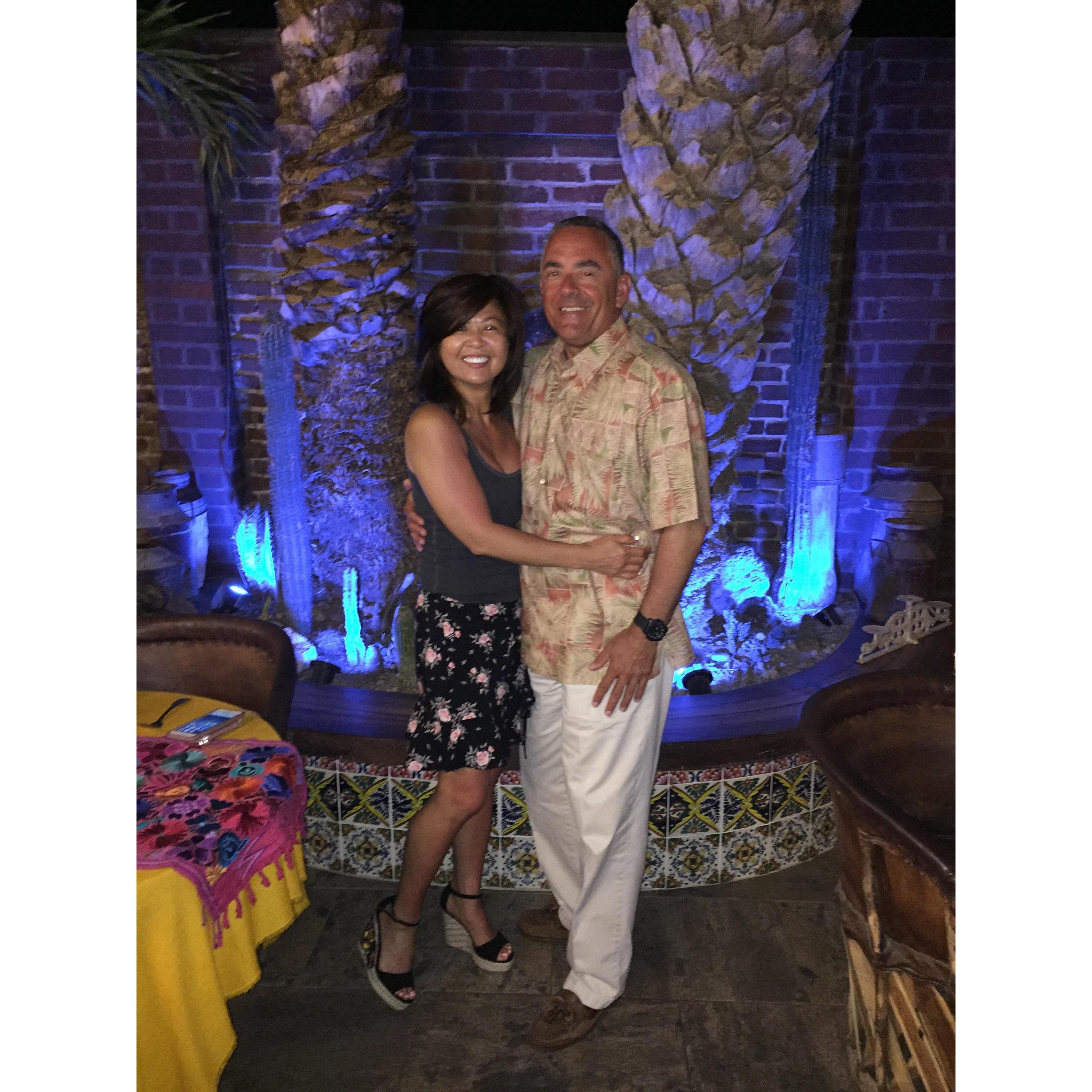 Dinner in Los Cabos