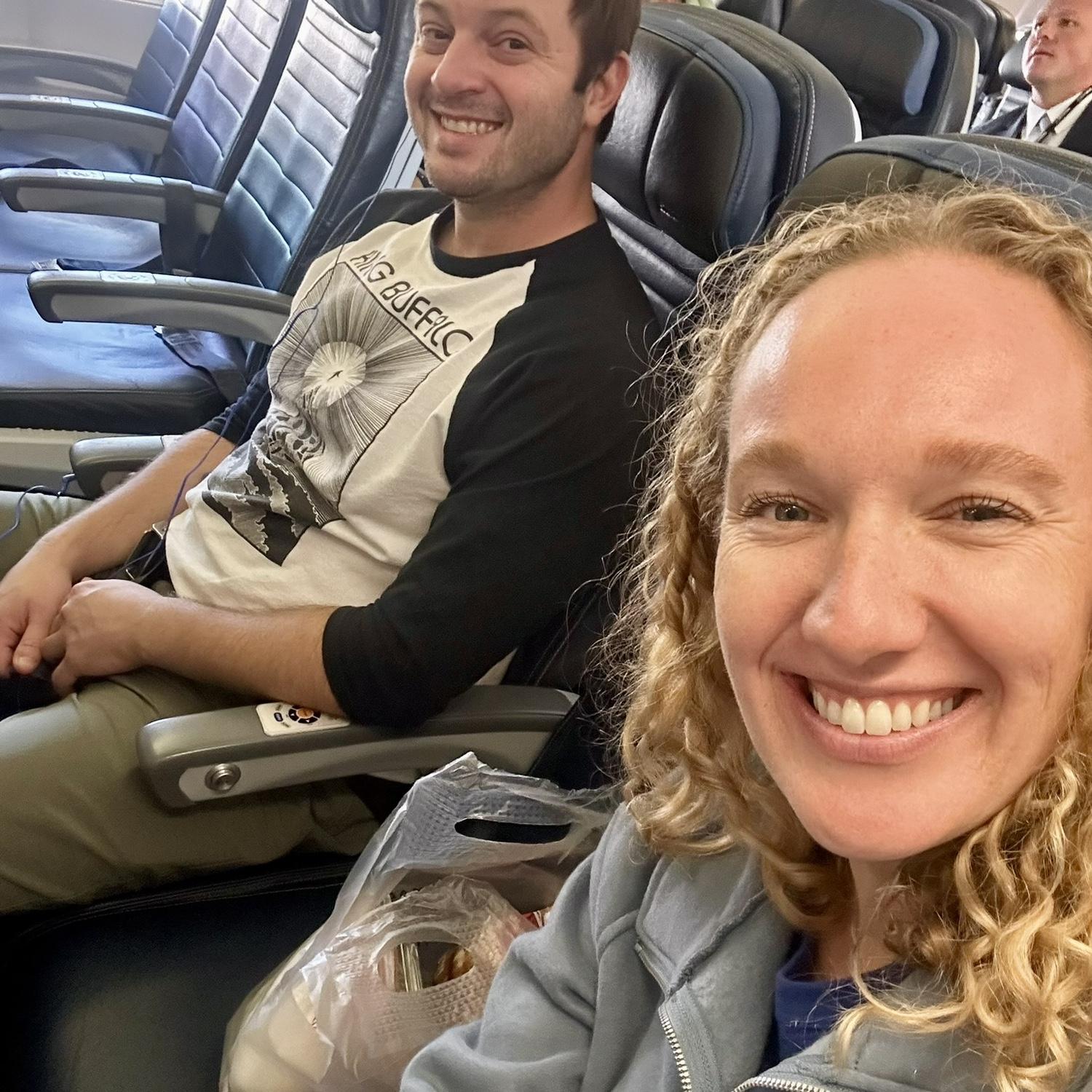 Watch out, everyone! We’ve got a United Plus member who got us upgraded seats