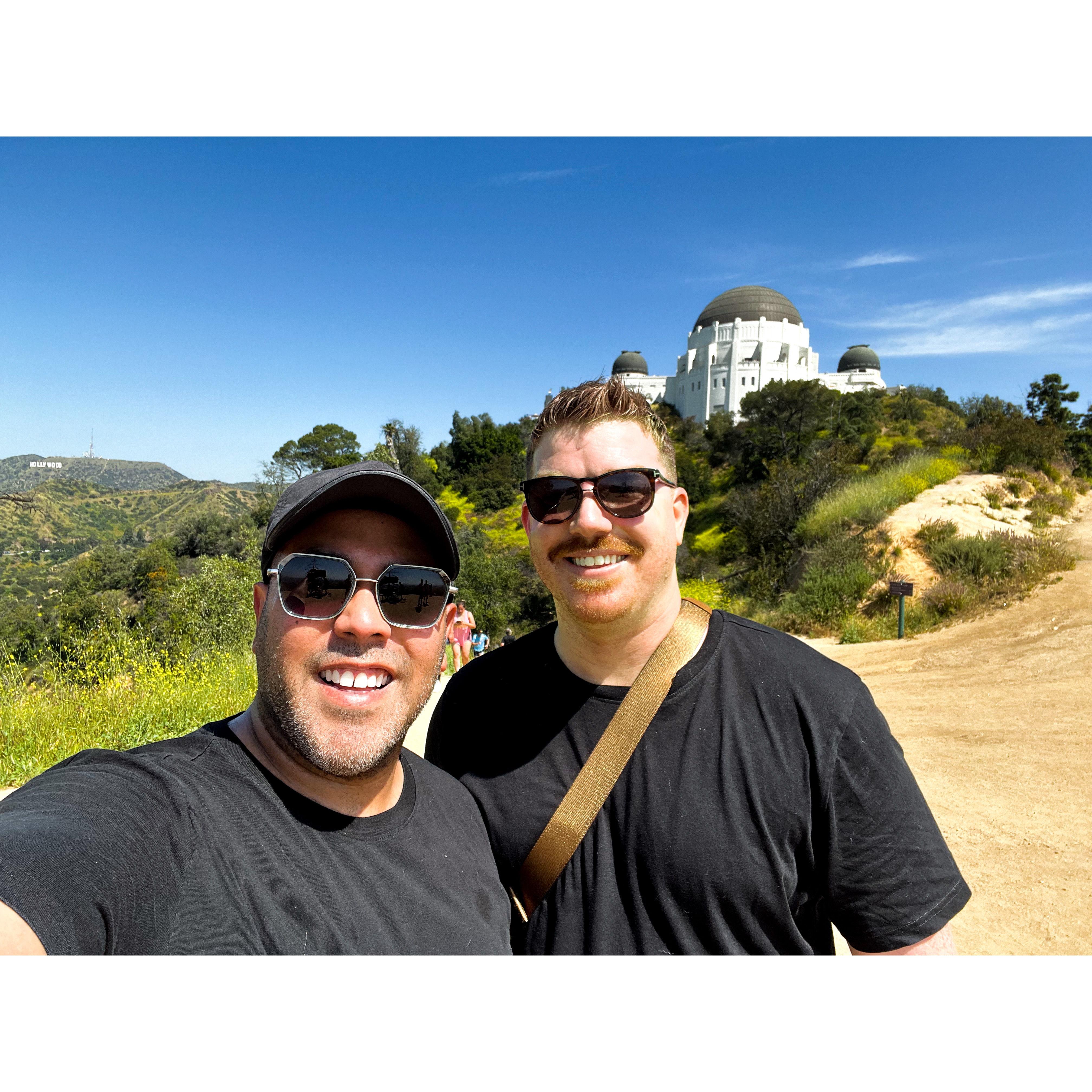 Weekend hikes