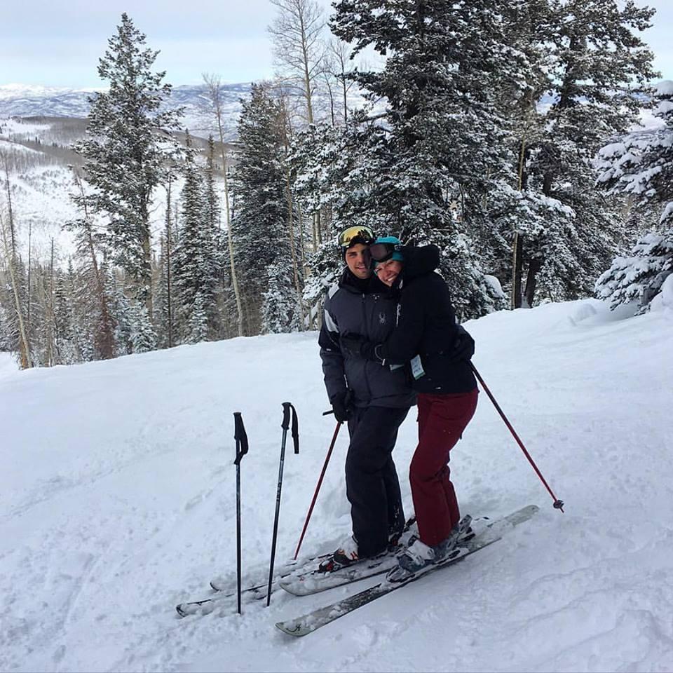 Skiing in Utah 2015