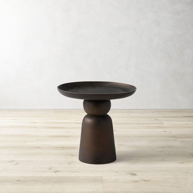 Bronze Accent Table