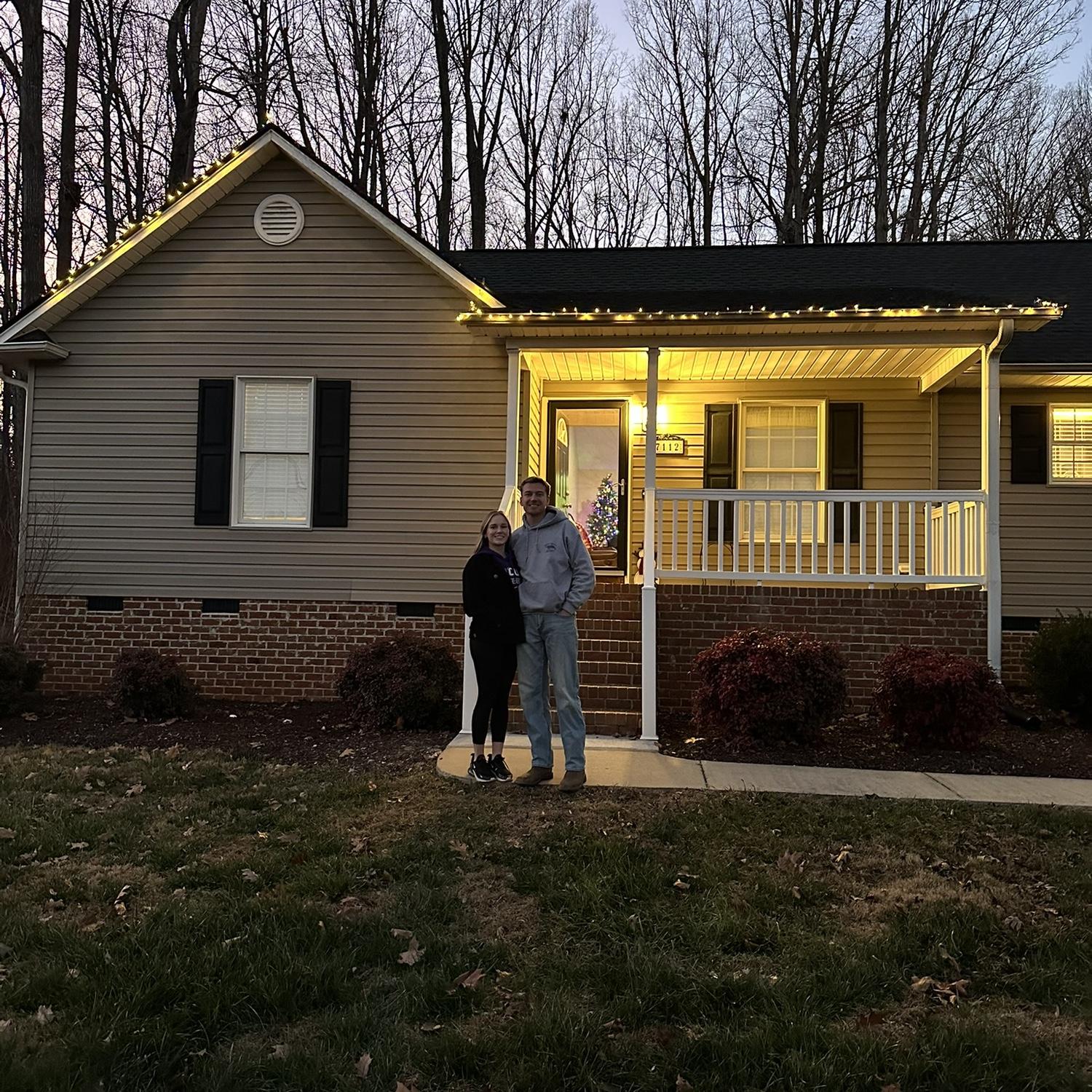 We bought our first house!