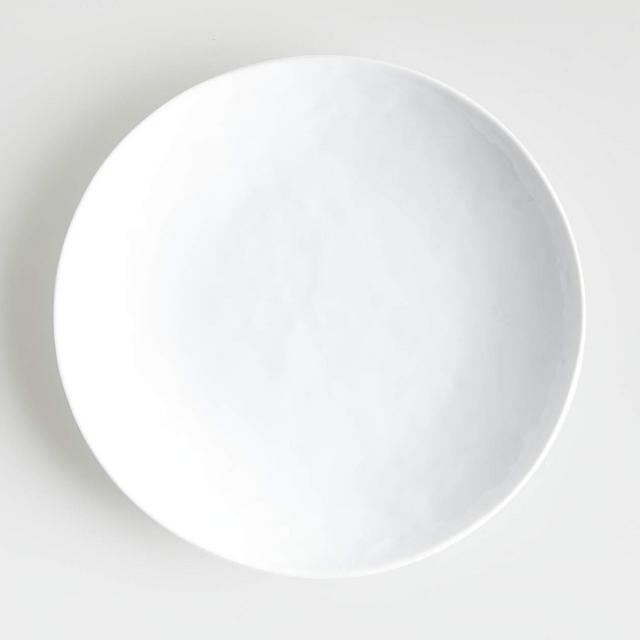 Mercer White Porcelain Coupe Dinner Plate