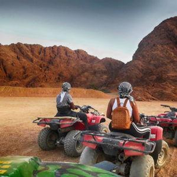 Honeymoon ATV Rental!