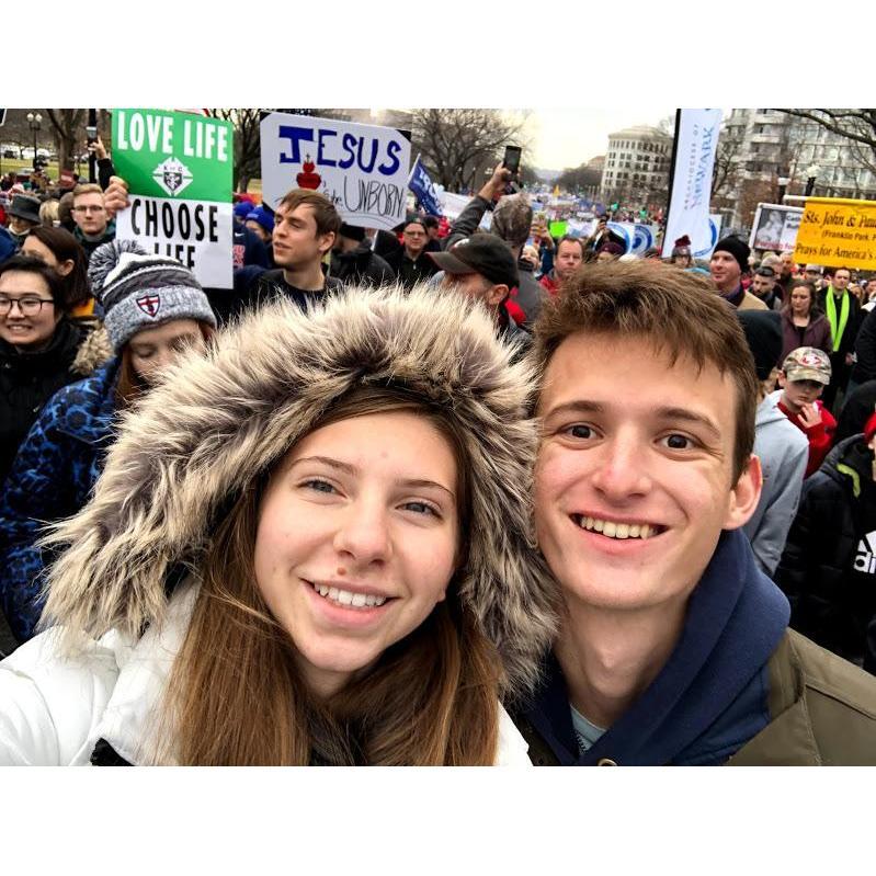 March for Life in Washington, D.C. 
January 2020