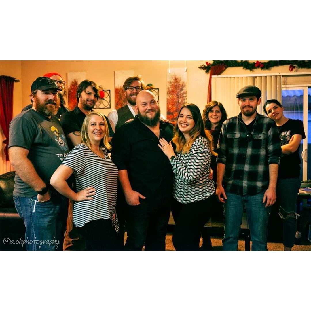 The day he proposed!