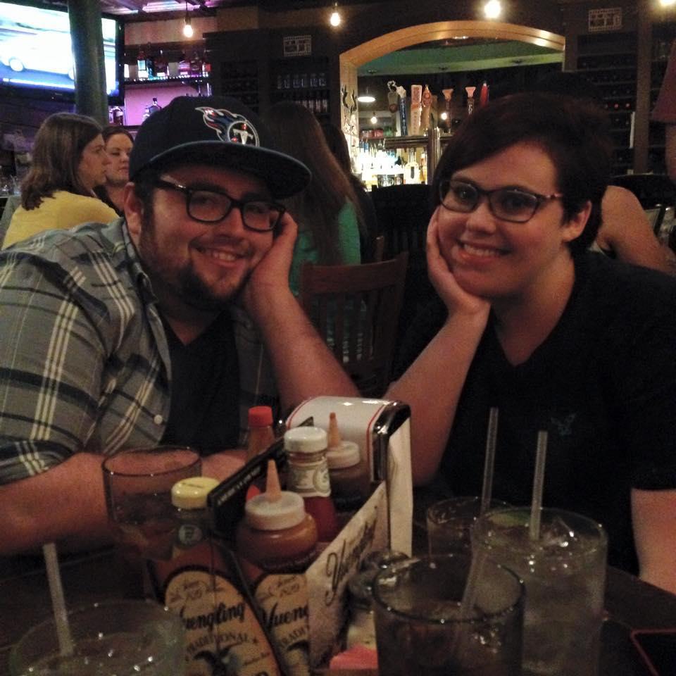 First time at Pucketts, Nashville, 2016