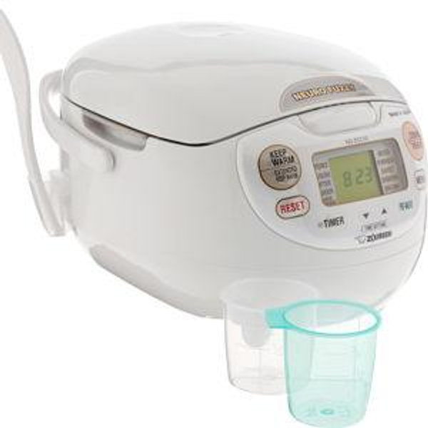 Zojirushi NS-ZCC10 5-1/2-Cup Neuro Fuzzy Rice Cooker