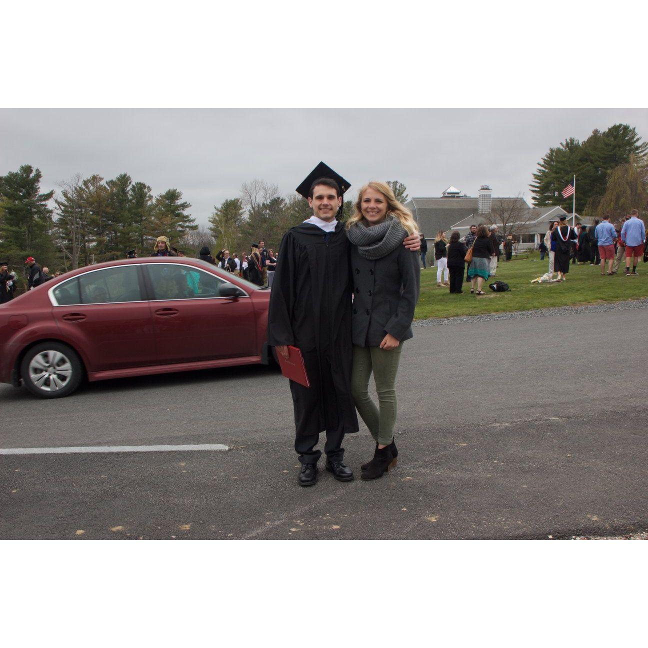 Christian's Graduation & the end of long distance