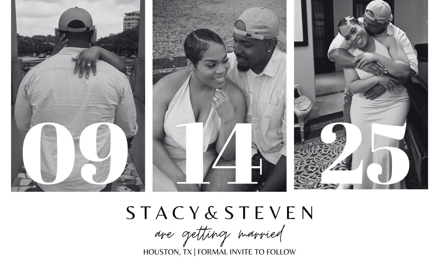 The Wedding Website of Stacy Kent and Steven Riley