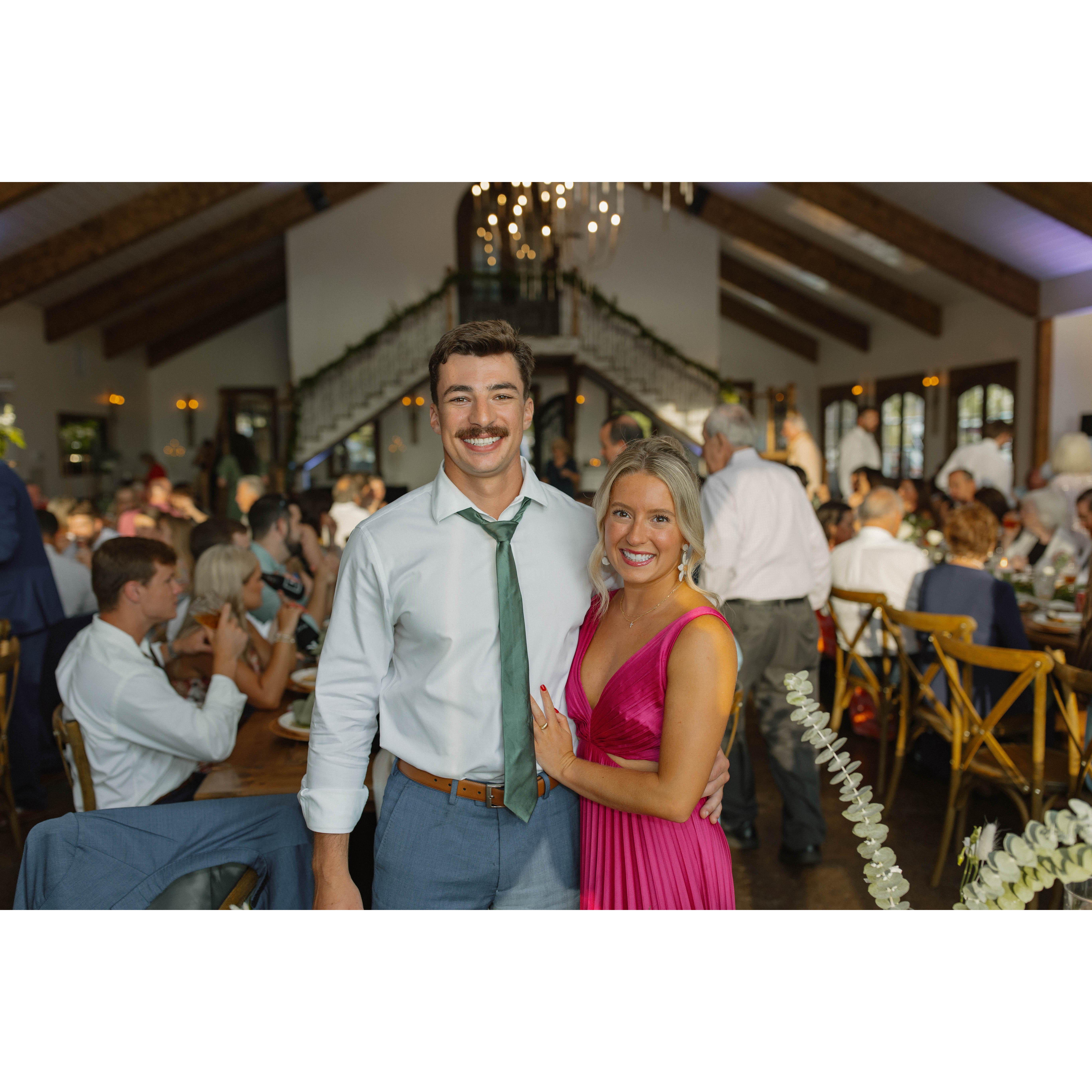 June 2024: Davis & Hannah's Wedding