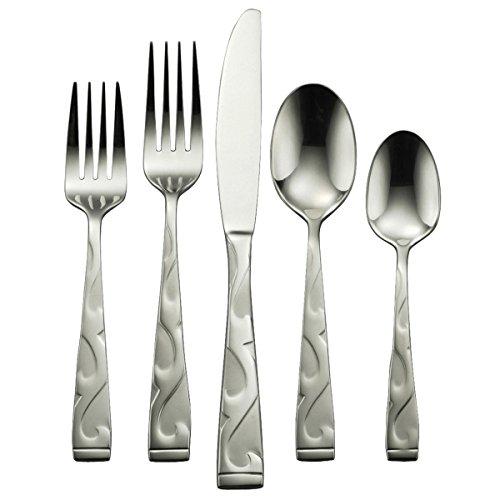 Oneida Tuscany 65-Piece Flatware Set, Service for 12
