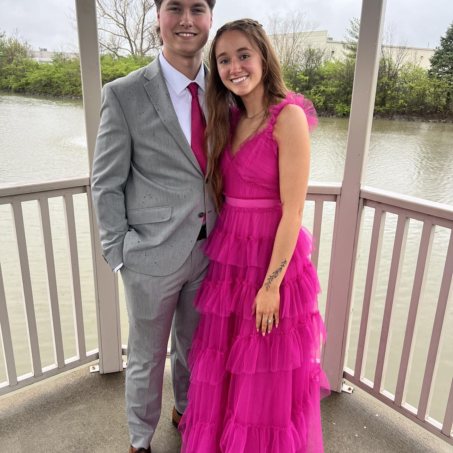 Went to college prom! 
2025