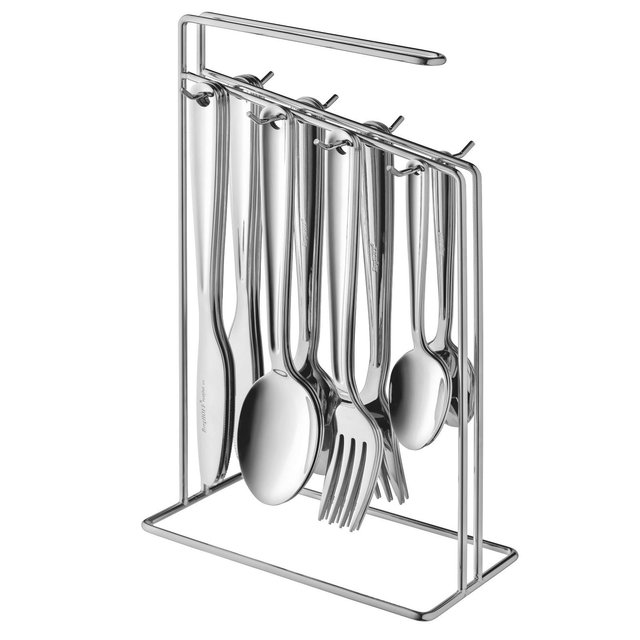 BergHOFF Essentials Alteo 25Pc Stainless Steel Flatware Set