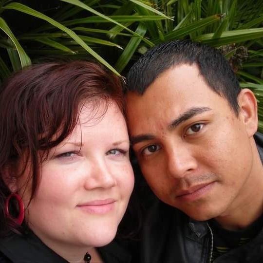 Our very first picture as a couple,  and my favorite :)