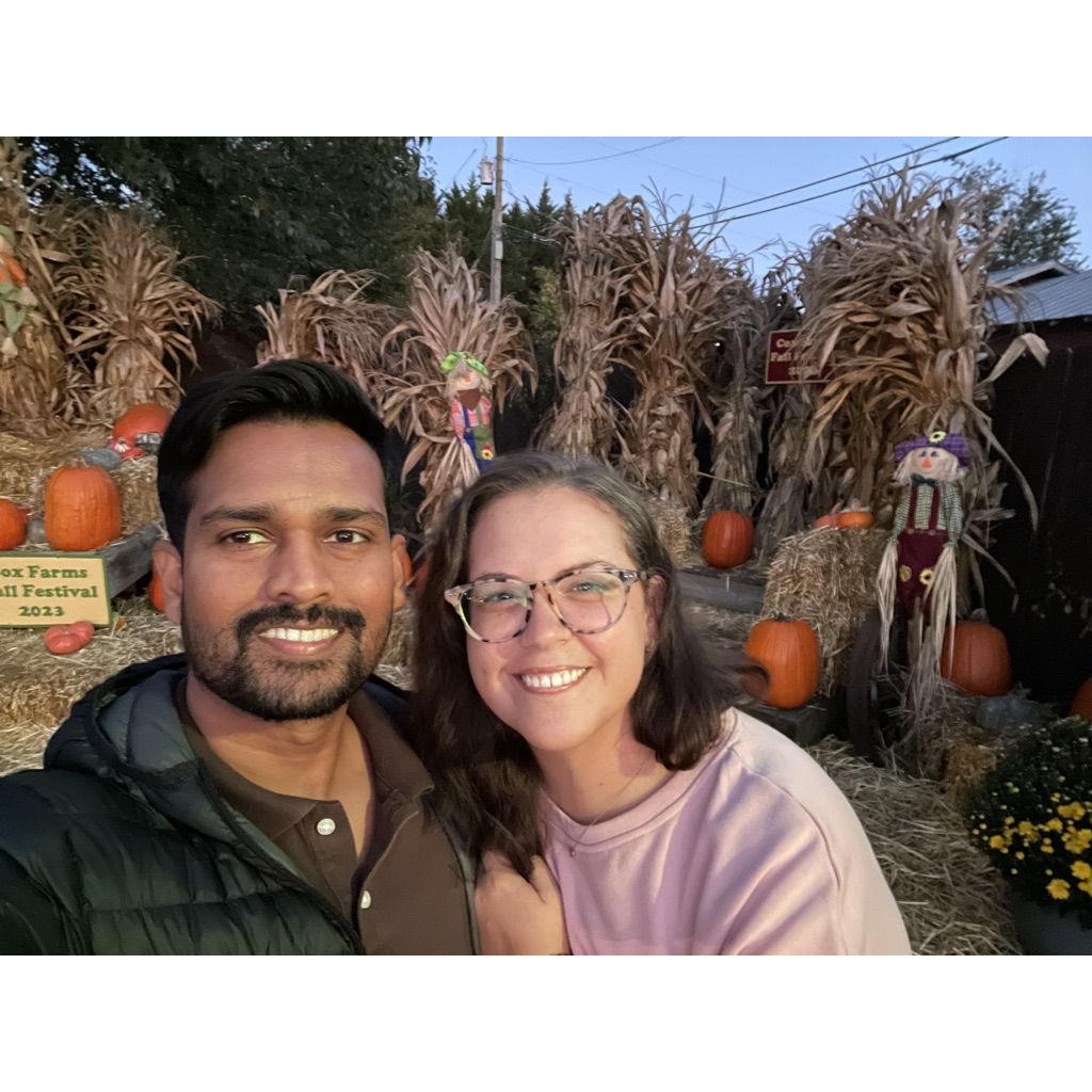 Fields of Fear at Cox Farm