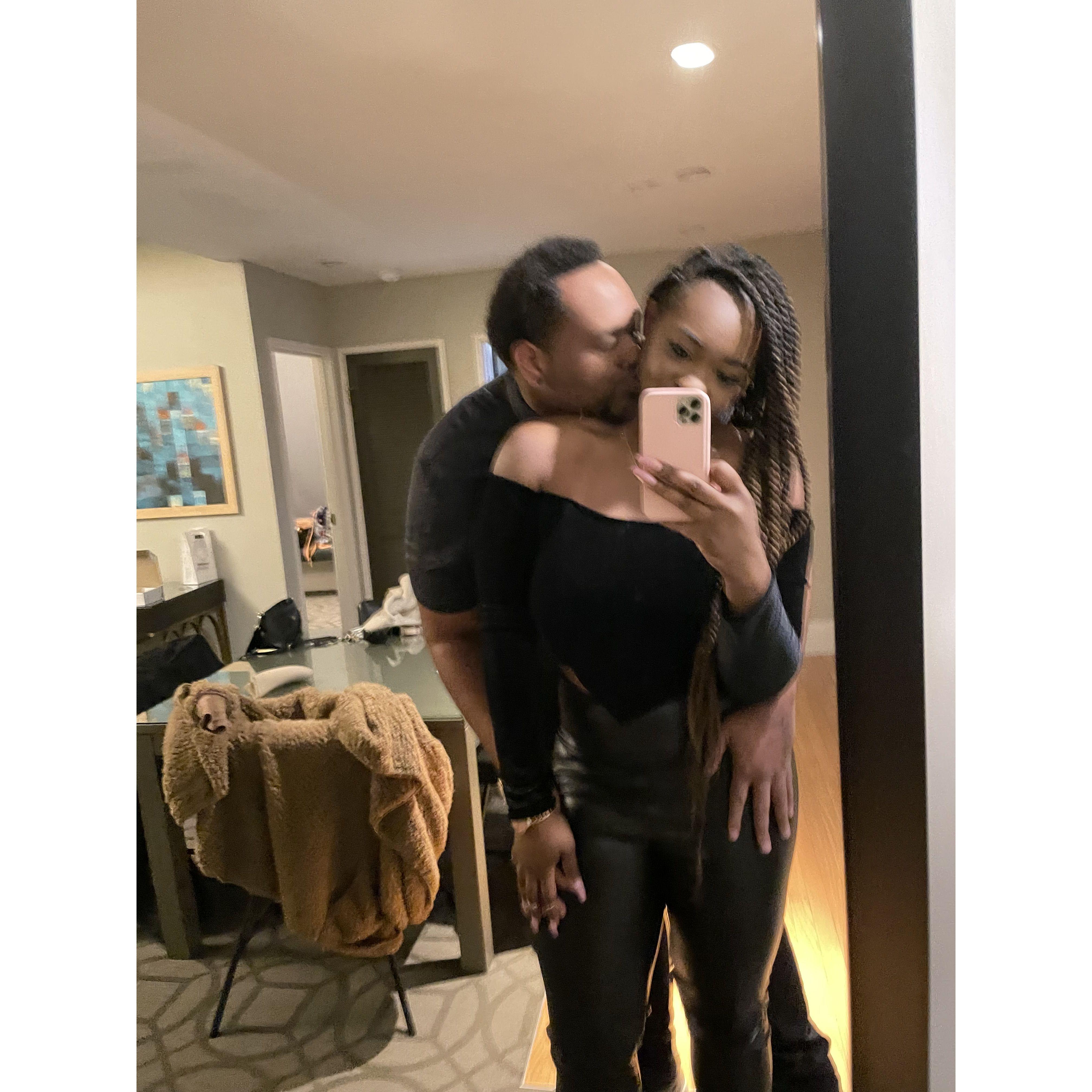 The night he asked me to be his girlfriend.