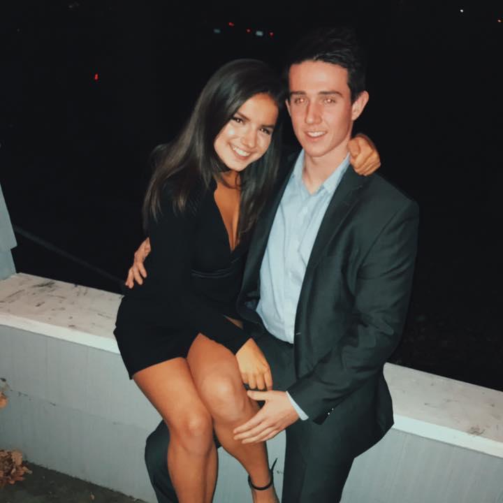One of our first date parties together