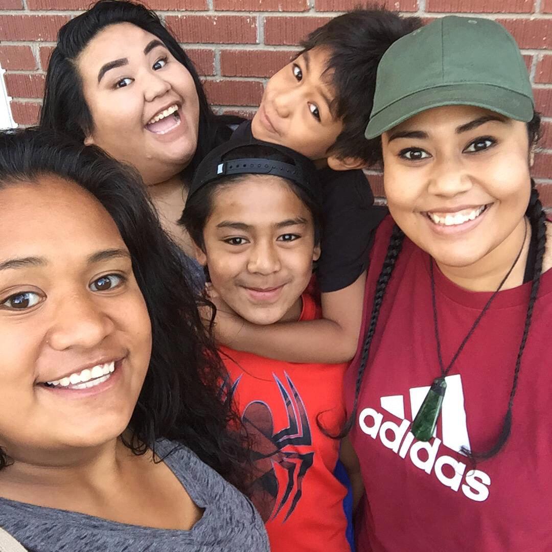 Angel and the sibs