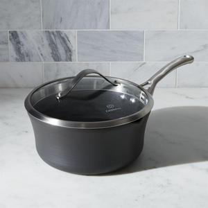 Calphalon Contemporary ™ Non-Stick 3.5 qt. Pour & Strain Saucepan