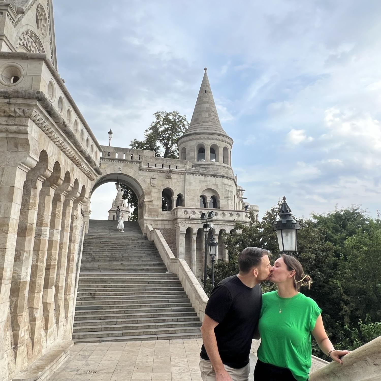 Budapest - the first stop on our 2 month Euro-excursion in 2022!