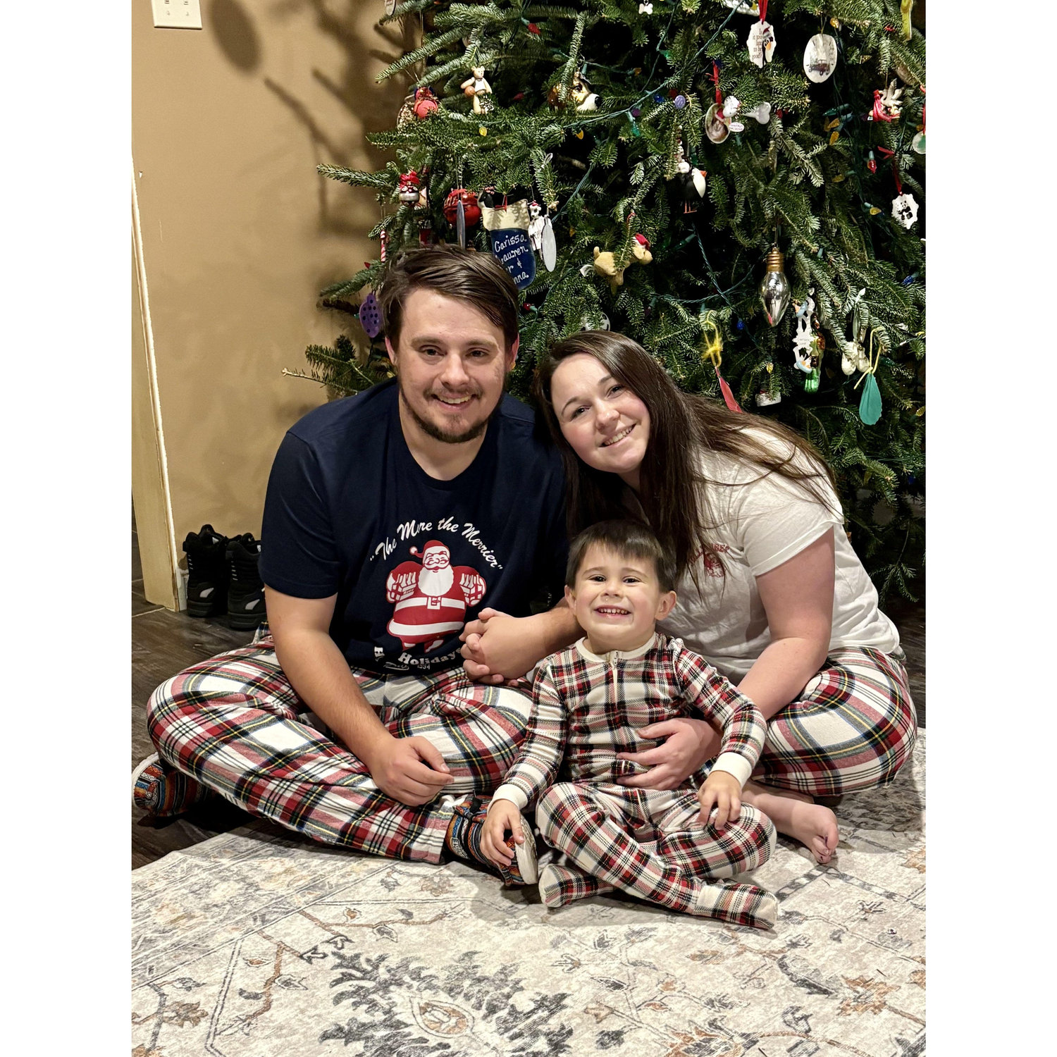Our first Christmas