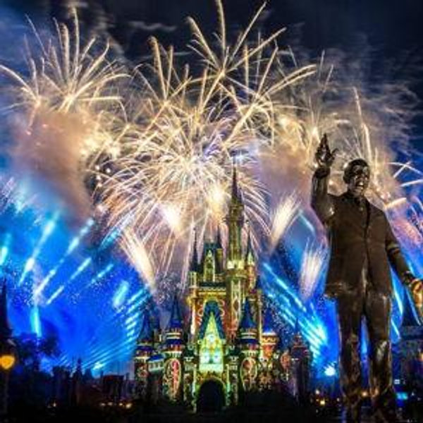 World Of Color Dessert Party