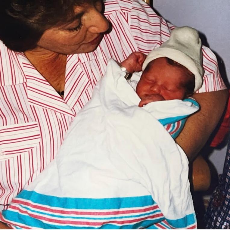 October 2021 ~ Chris lovingly supports Emily and her family as they remember and cherish memories of her beloved grandmother, Loretta Nichols.