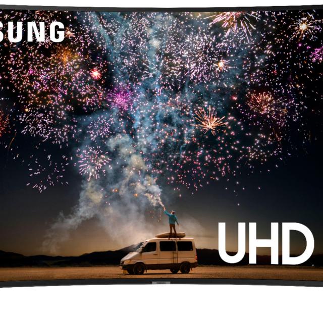 Samsung - 65" Class - LED - Curved - 7 Series - 2160p - Smart - 4K UHD TV with HDR