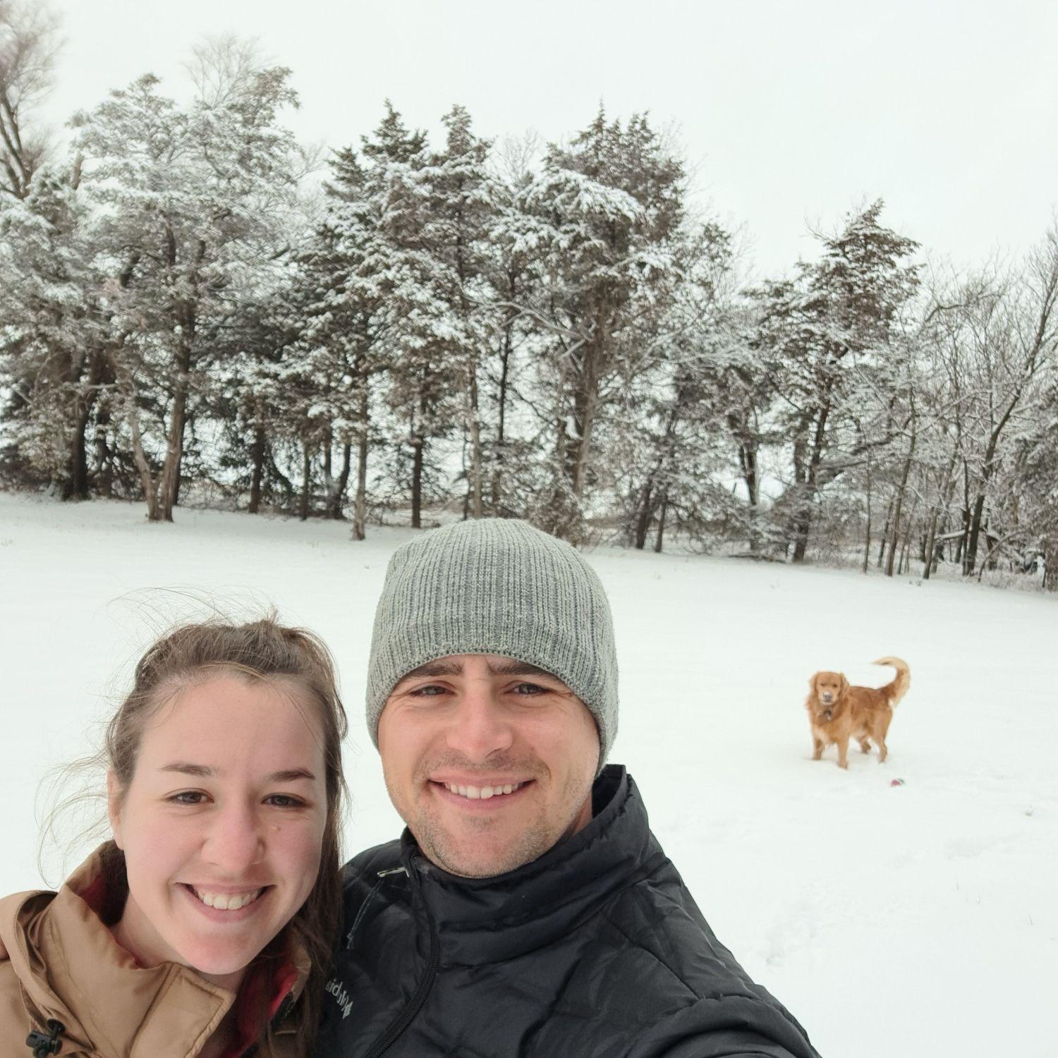 White Christmas in Kansas ft. Apollo!