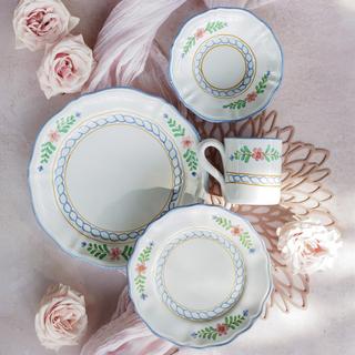 Bella Rosa Salad Plate