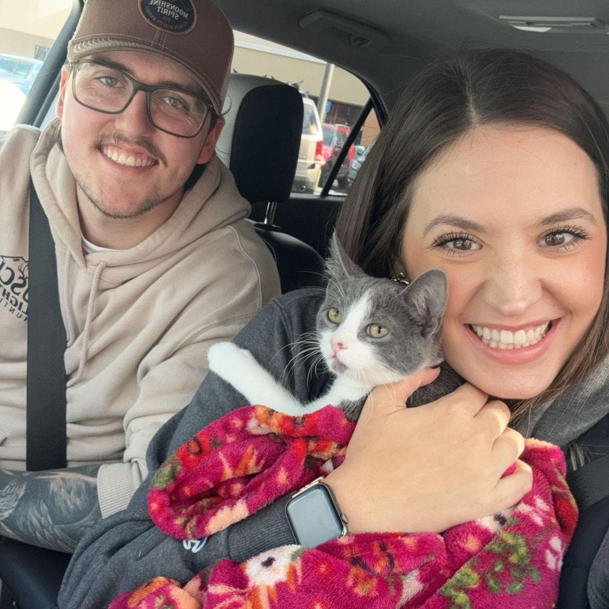 The day Guppy joined the family