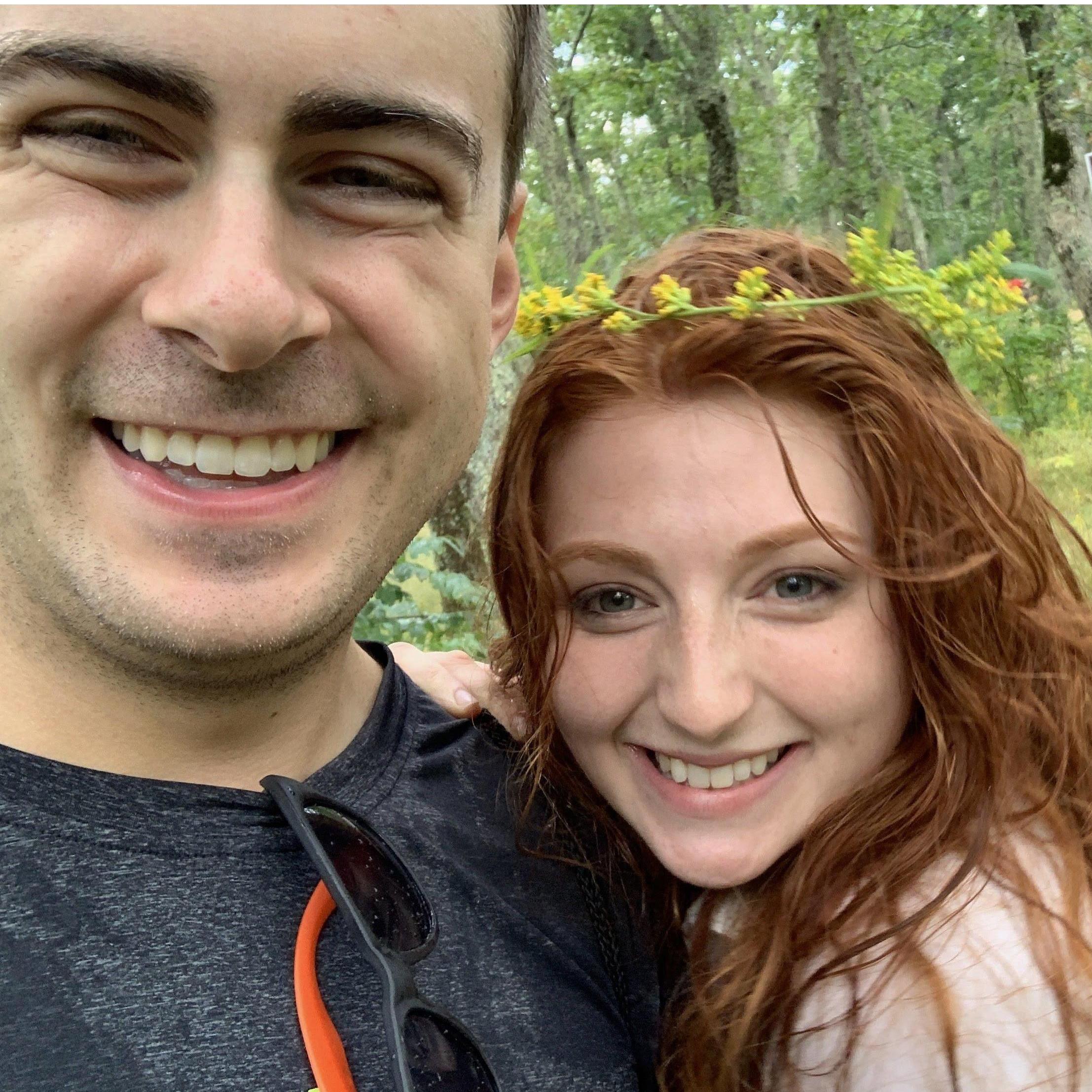 This was on our first hike together to Spy Rock. Bethany asked me what I desired in a relationship, but then she preemptively described everything I was looking for! (It was actually her all along!)