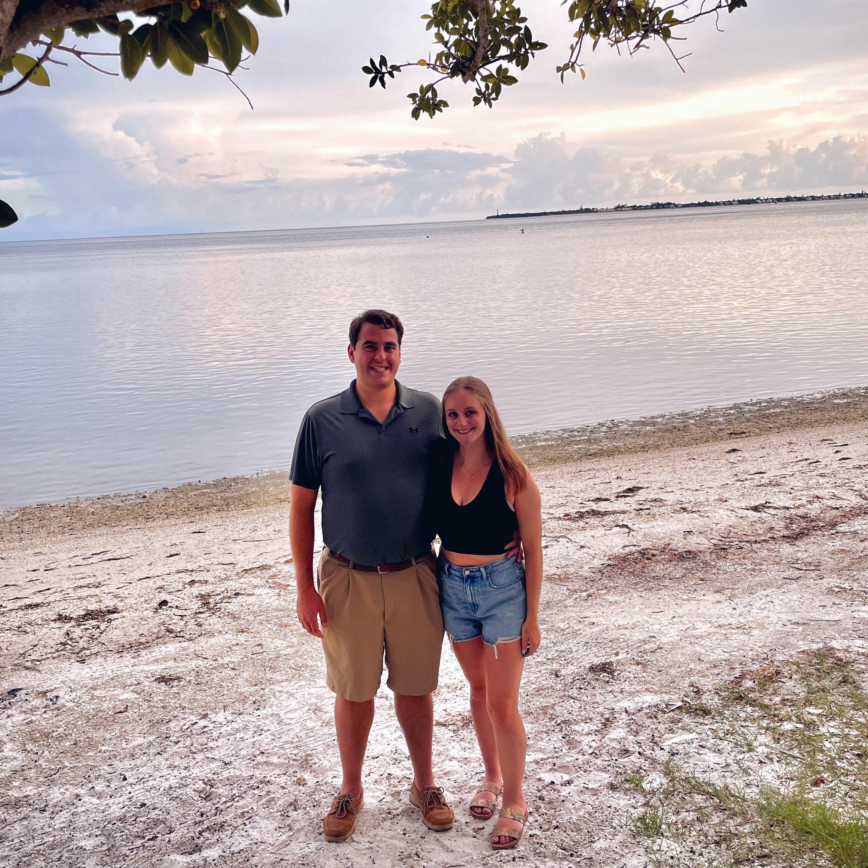 07.2022 - Nicole thought driving to Boston to visit Andrew was far, she didn't know she'd have to get on a plane to visit him for his summer in Fort Meyer's!