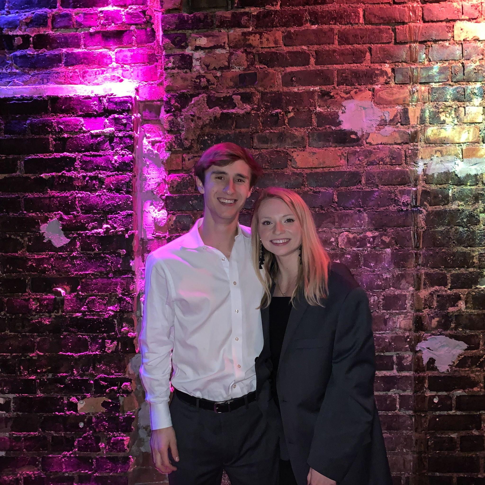 December 14, 2019. Later that day, Carson and Audrey attend Audrey's first McKinsey holiday party.