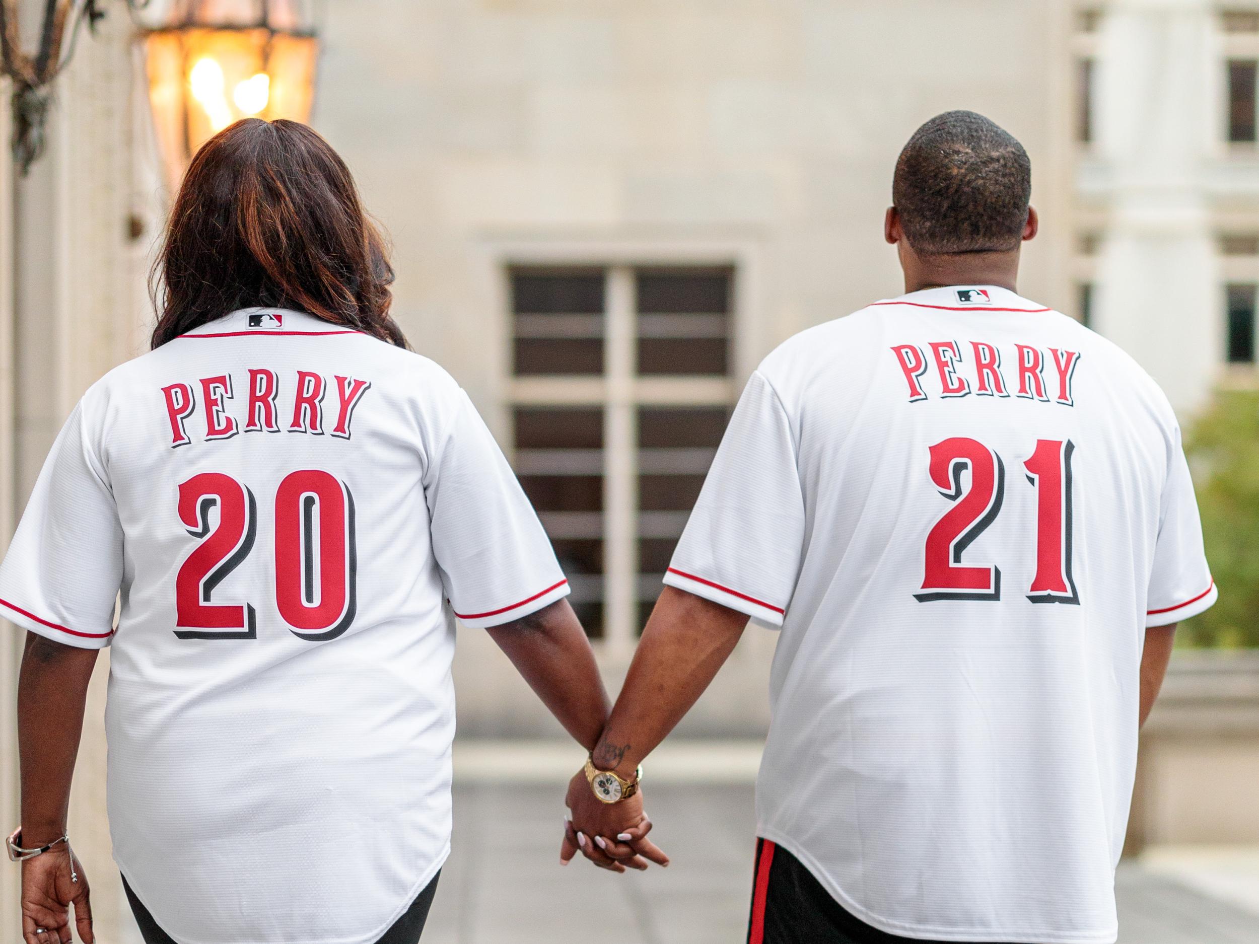 The Wedding Website of Kristen Holmes and Mashad Perry