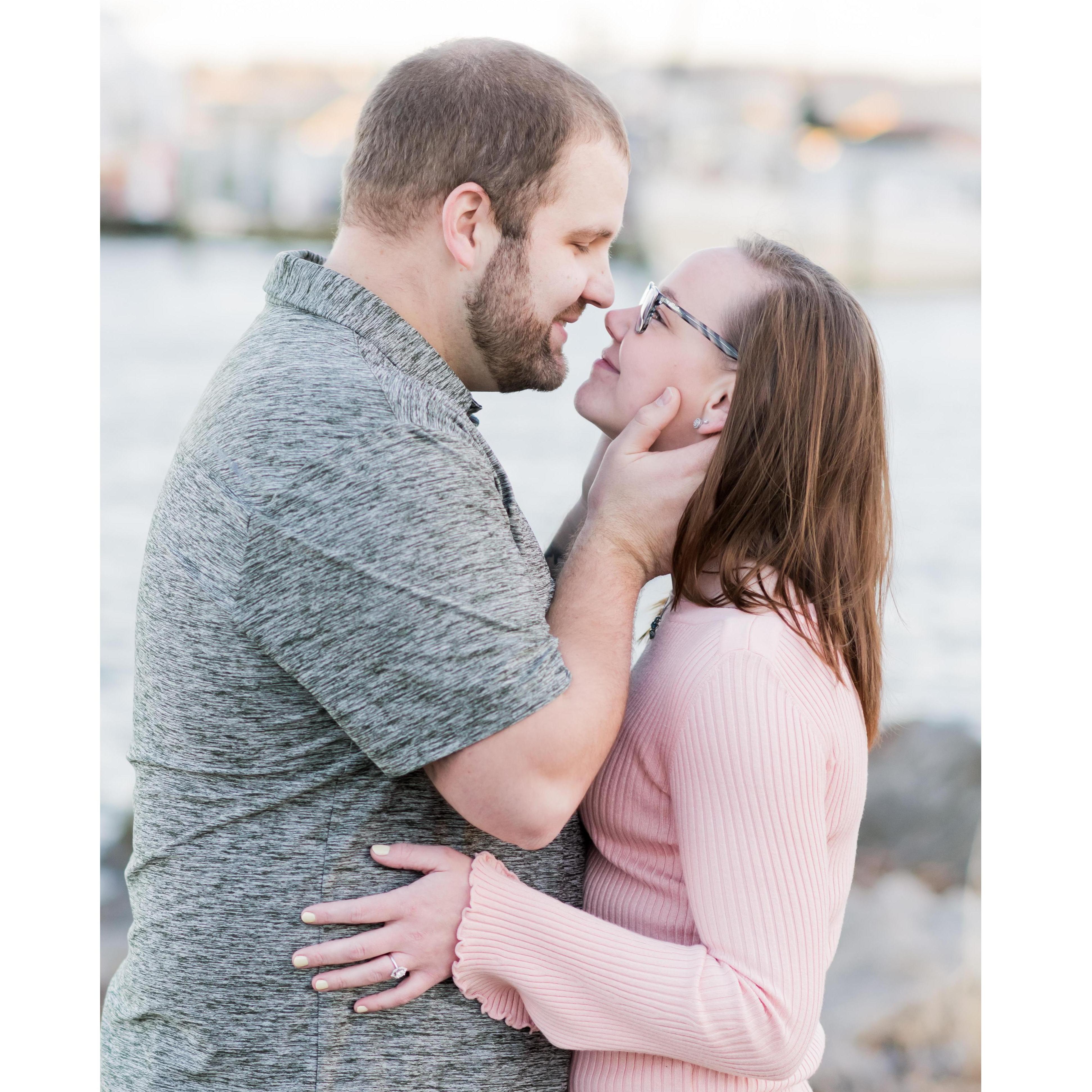 Our second engagement photo session 🥰