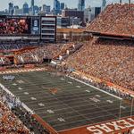 University of Texas Longhorns vs. Baylor Bears Football Game